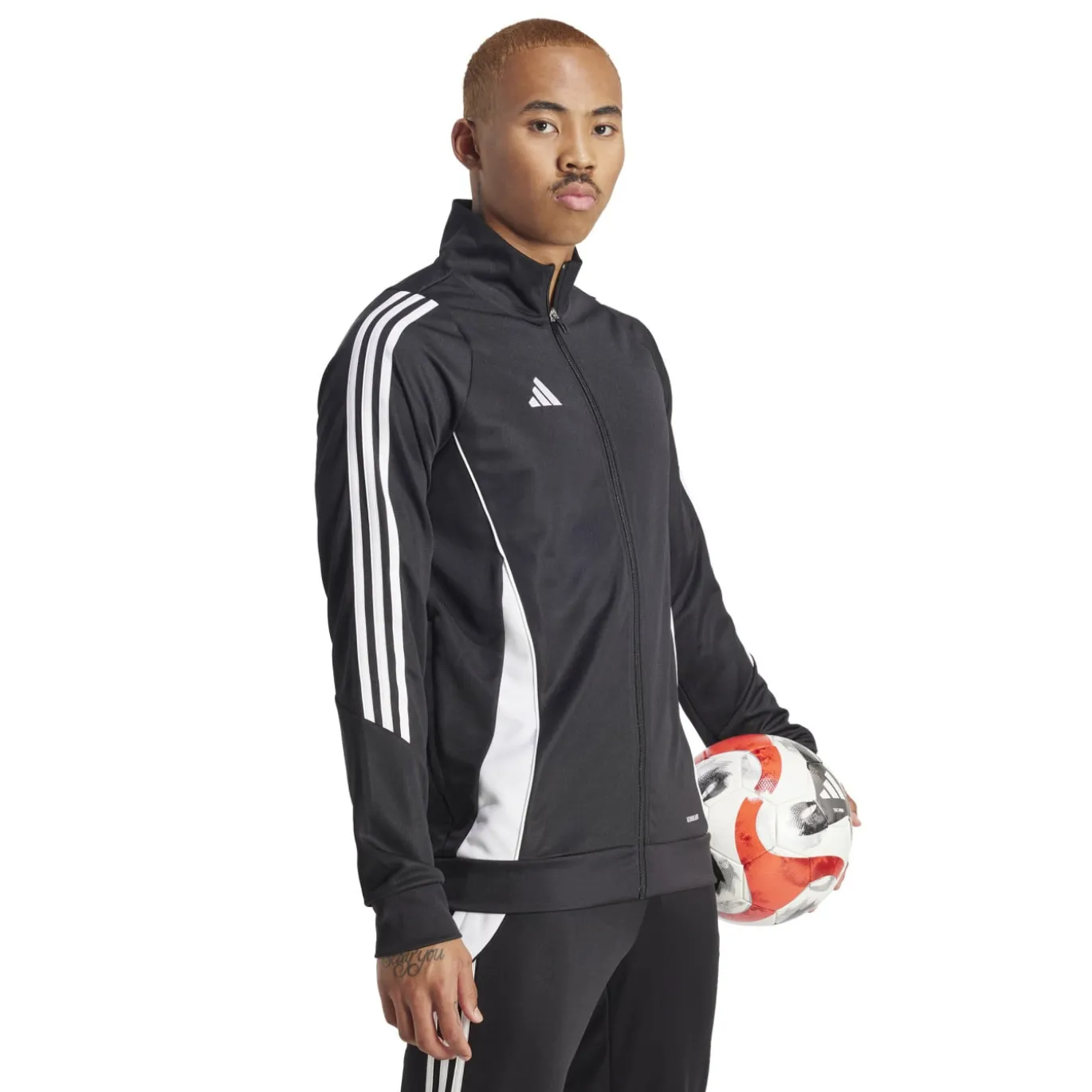 adidas Tiro 24 Trainingspak Zwart Wit
