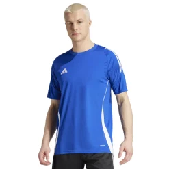 adidas Tiro 24 Trainingsset Blauw Donkerblauw Wit