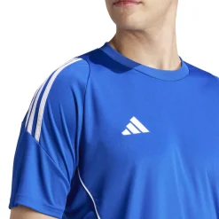 adidas Tiro 24 Trainingsset Blauw Donkerblauw Wit