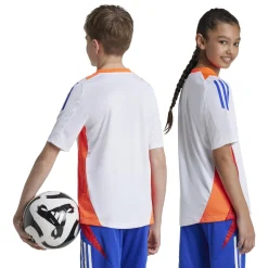 adidas Tiro 24 Trainingsset Kids Wit Oranje Paars