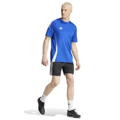 adidas Tiro 24 Trainingsshirt Blauw Wit
