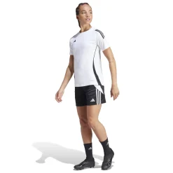 adidas Tiro 24 Trainingsshirt Dames Wit Zwart