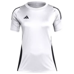 adidas Tiro 24 Trainingsshirt Dames Wit Zwart
