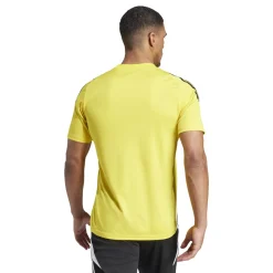 adidas Tiro 24 Trainingsshirt Geel Zwart Wit