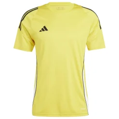 adidas Tiro 24 Trainingsshirt Geel Zwart Wit