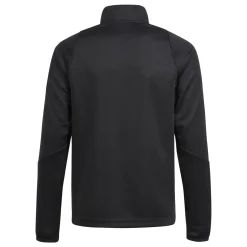 adidas Tiro 24 Trainingstrui 1/4-Zip Kids Zwart Wit