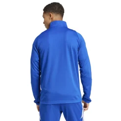adidas Tiro 24 Trainingstrui 1/4-Zip Blauw Wit
