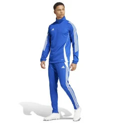 adidas Tiro 24 Trainingstrui 1/4-Zip Blauw Wit