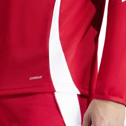 adidas Tiro 24 Trainingstrui 1/4-Zip Rood Wit