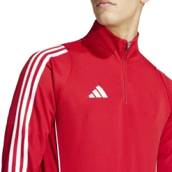 adidas Tiro 24 Trainingstrui 1/4-Zip Rood Wit