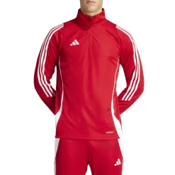 adidas Tiro 24 Trainingstrui 1/4-Zip Rood Wit