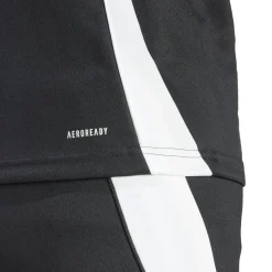 adidas Tiro 24 Trainingstrui 1/4-Zip Zwart Wit