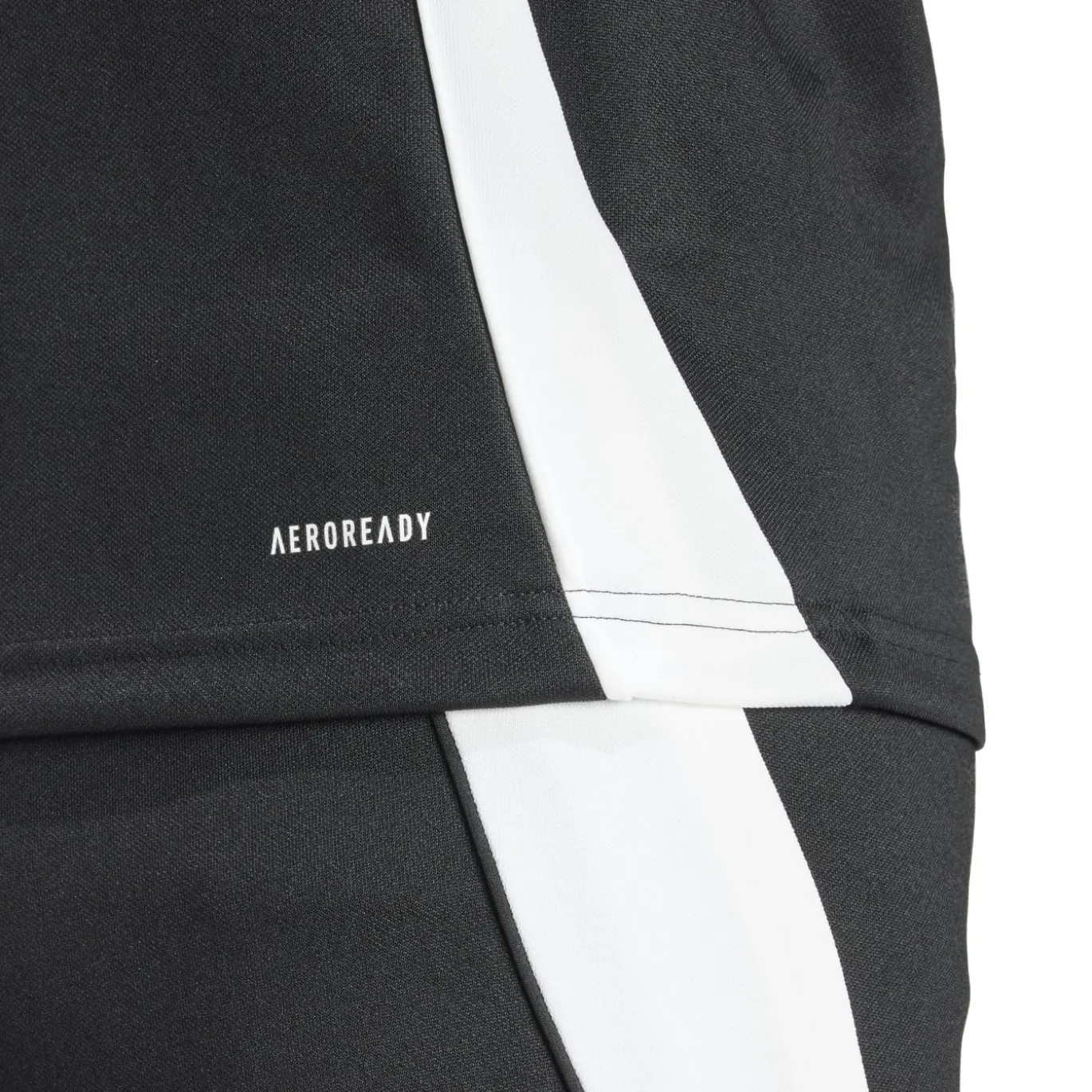 adidas Tiro 24 Trainingstrui 1/4-Zip Zwart Wit