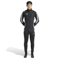adidas Tiro 24 Trainingstrui 1/4-Zip Zwart Wit