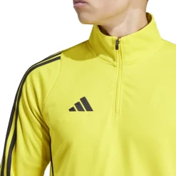adidas Tiro 24 Trainingstrui 1/4-Zip Geel Zwart Wit