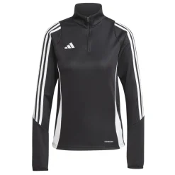 adidas Tiro 24 Trainingstrui 1/4-Zip Dames Zwart Wit