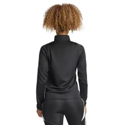 adidas Tiro 24 Trainingstrui 1/4-Zip Dames Zwart Wit