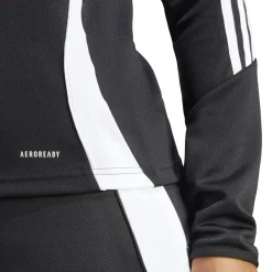 adidas Tiro 24 Trainingstrui 1/4-Zip Dames Zwart Wit