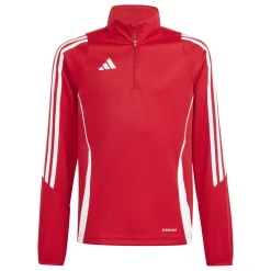 adidas Tiro 24 Trainingstrui 1/4-Zip Kids Rood Wit