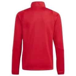 adidas Tiro 24 Trainingstrui 1/4-Zip Kids Rood Wit