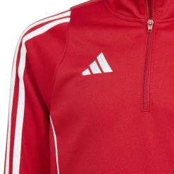 adidas Tiro 24 Trainingstrui 1/4-Zip Kids Rood Wit