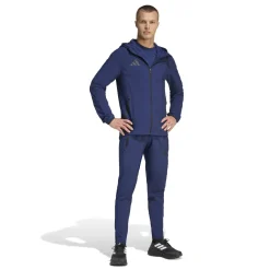 adidas Tiro Travel Broek Donkerblauw Zwart
