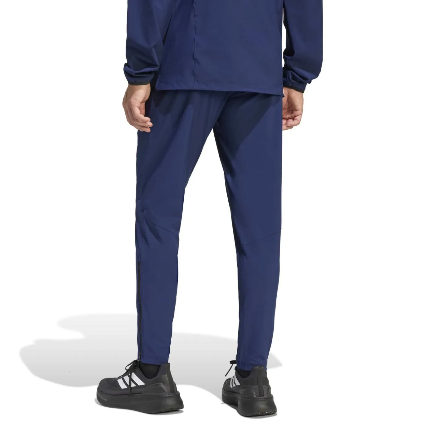 adidas Tiro Travel Broek Donkerblauw Zwart