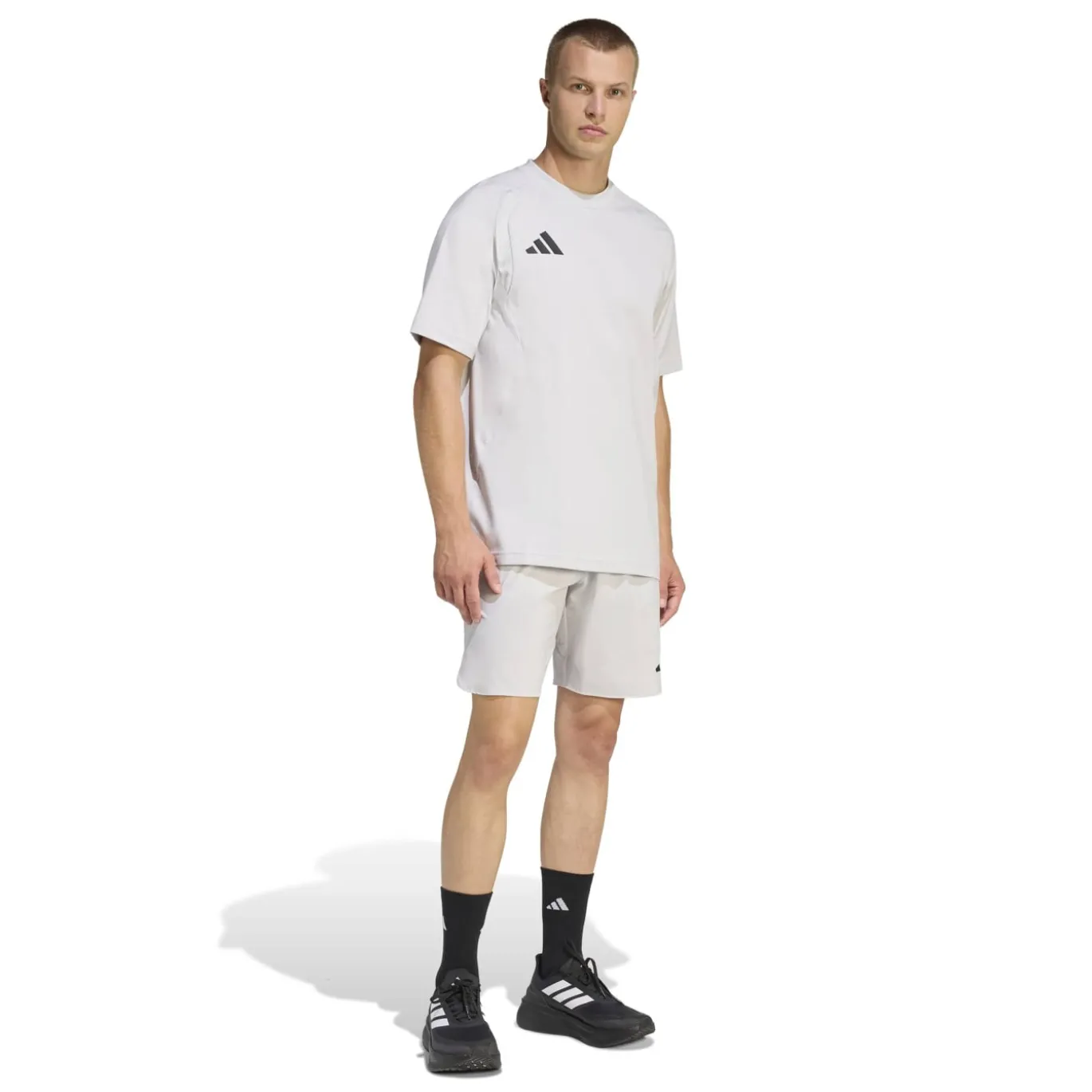 adidas Tiro Travel Broekje Grijs Zwart