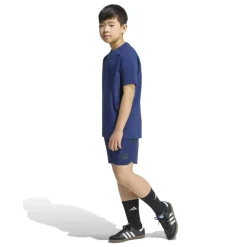 adidas Tiro Travel Broekje Kids Donkerblauw Zwart