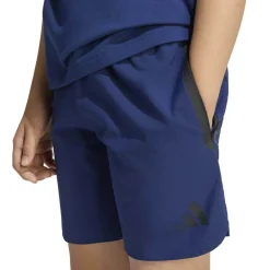 adidas Tiro Travel Broekje Kids Donkerblauw Zwart