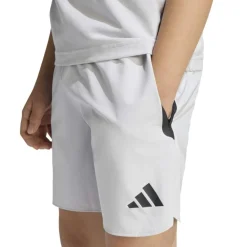 adidas Tiro Travel Broekje Kids Grijs Zwart