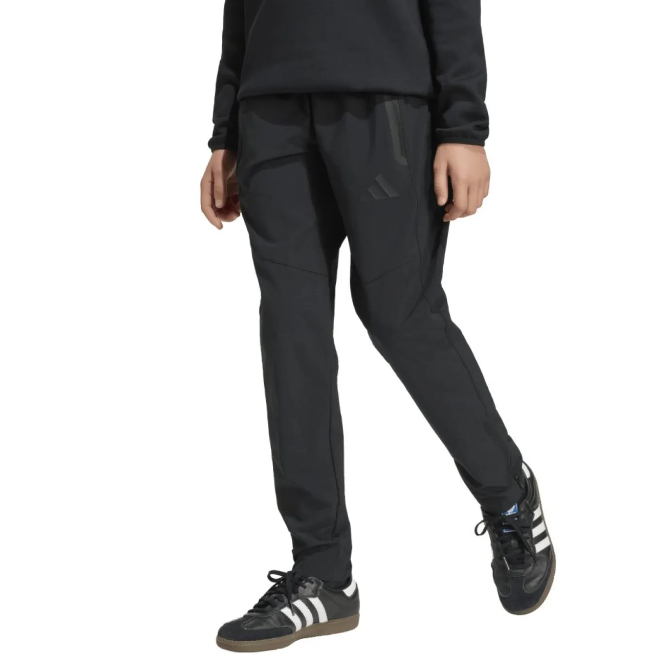 adidas Tiro Travel Broek Kids Zwart