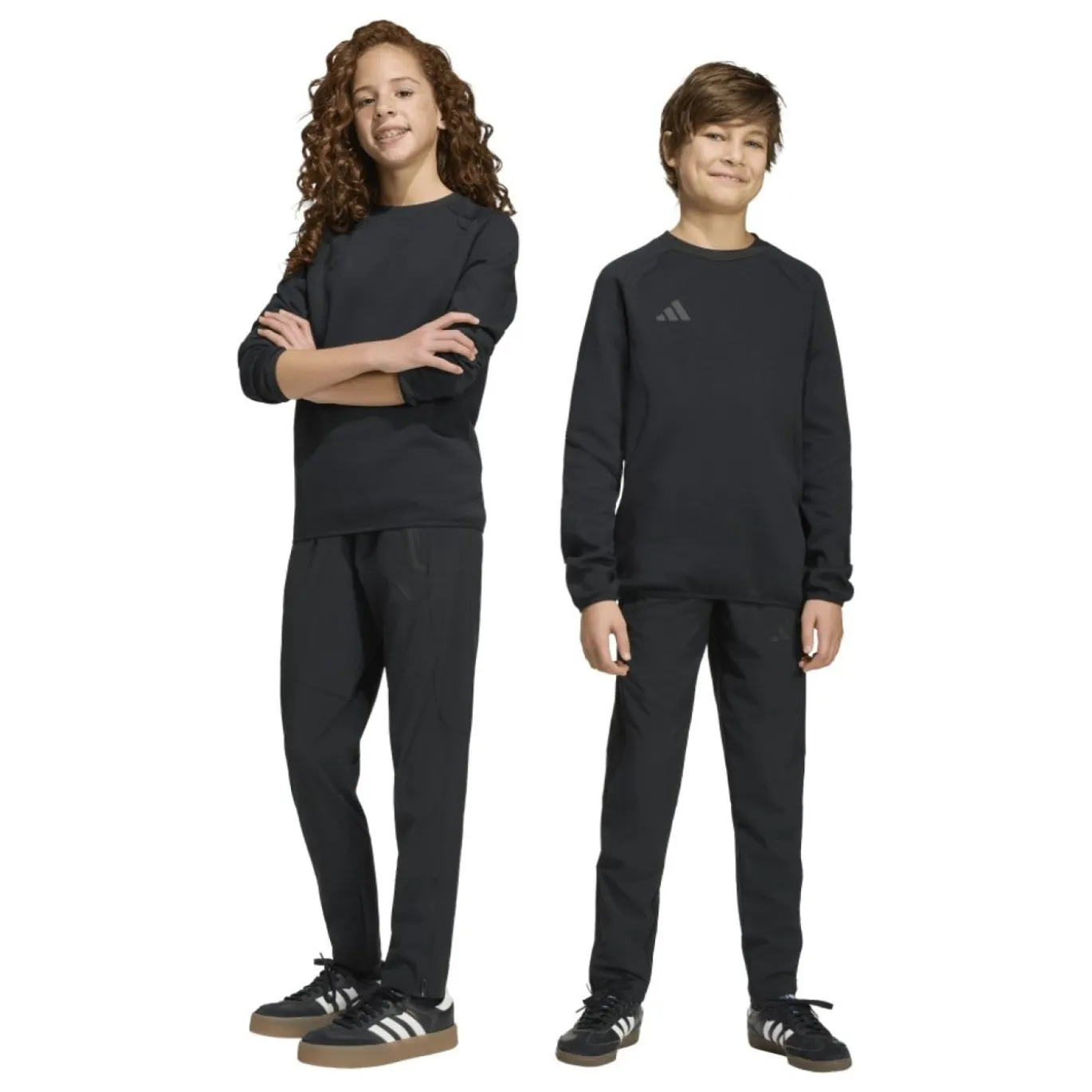adidas Tiro Travel Broek Kids Zwart
