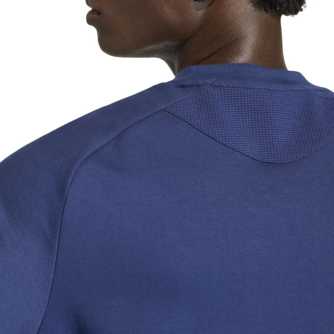 adidas Tiro Travel Crew Sweater Donkerblauw Zwart
