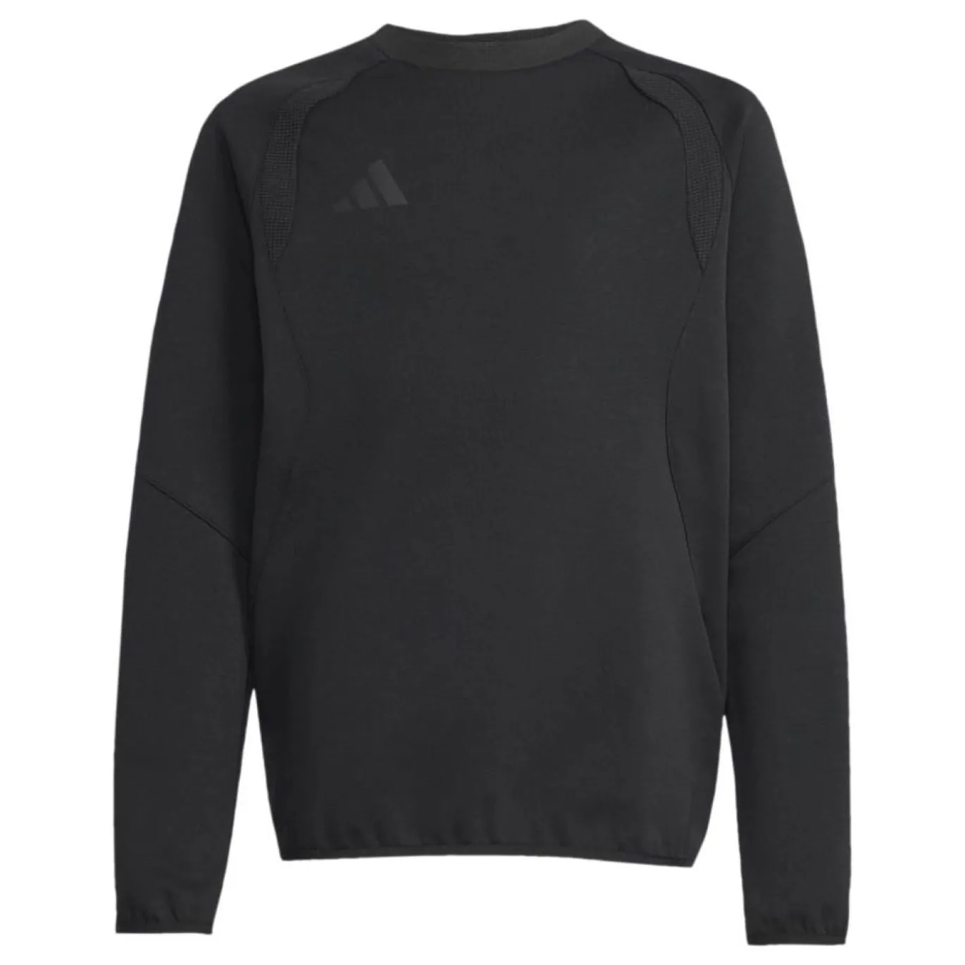 adidas Tiro Travel Crew Sweater Kids Zwart