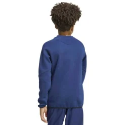 adidas Tiro Travel Crew Sweater Kids Donkerblauw Zwart