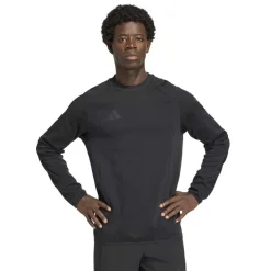 adidas Tiro Travel Crew Sweater Zwart