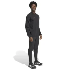 adidas Tiro Travel Crew Sweater Zwart
