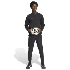 adidas Tiro Travel Crew Sweater Zwart