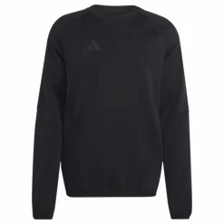 adidas Tiro Travel Crew Sweater Zwart