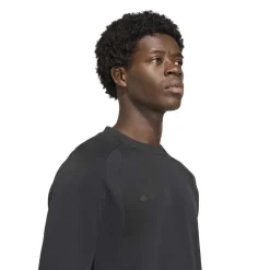 adidas Tiro Travel Crew Sweater Zwart