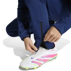 adidas Tiro Travel Joggingpak Full-Zip Kids Donkerblauw