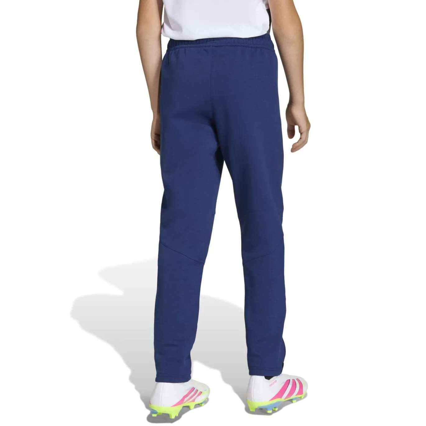 adidas Tiro Travel Joggingpak Full-Zip Kids Donkerblauw