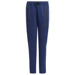 adidas Tiro Travel Joggingpak Full-Zip Kids Donkerblauw