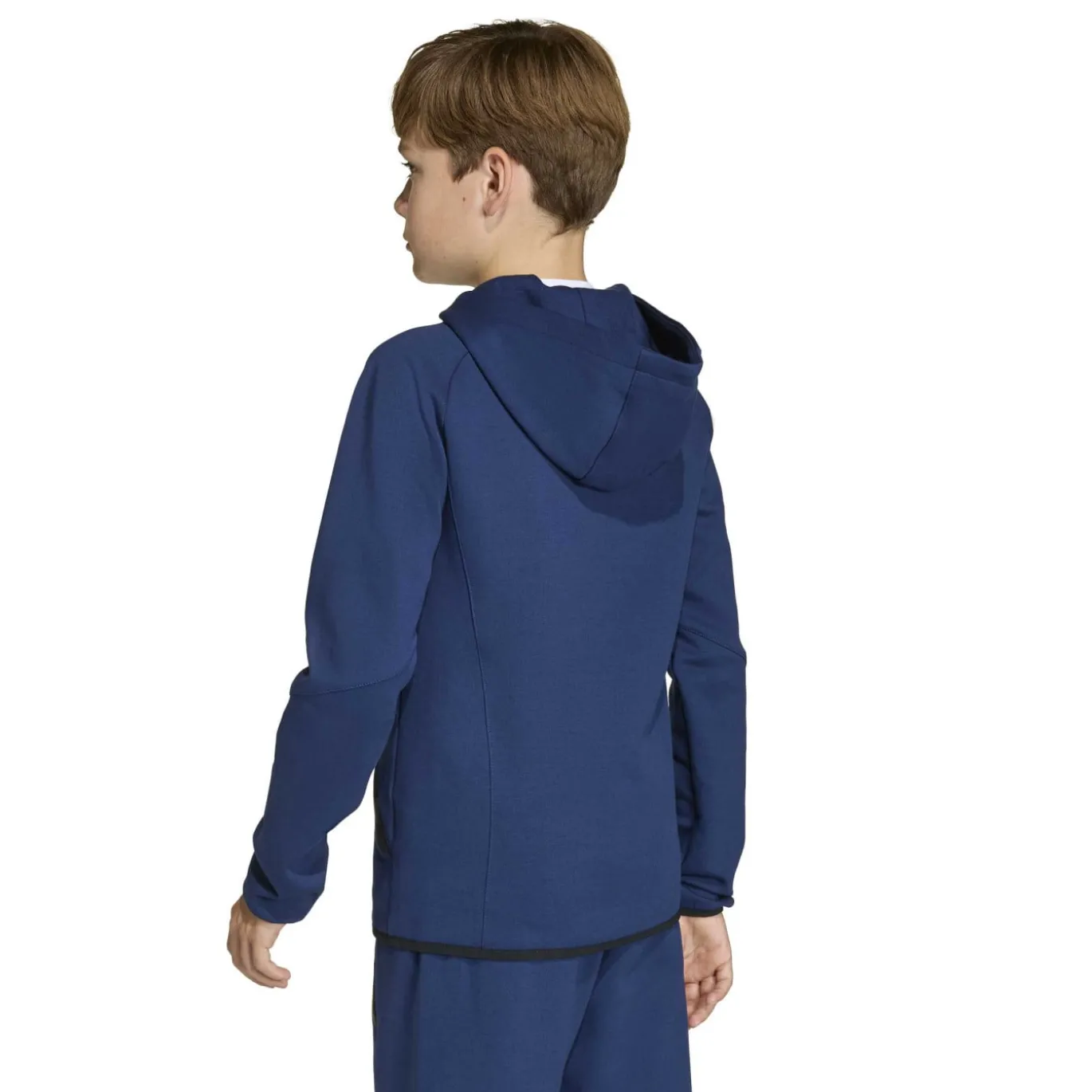 adidas Tiro Travel Joggingpak Full-Zip Kids Donkerblauw