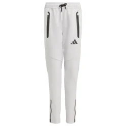 adidas Tiro Travel Joggingpak Full-Zip Kids Grijs