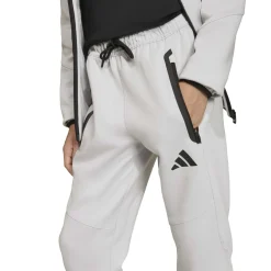 adidas Tiro Travel Joggingpak Full-Zip Kids Grijs
