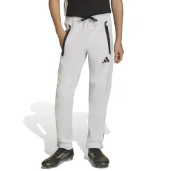 adidas Tiro Travel Joggingpak Full-Zip Kids Grijs