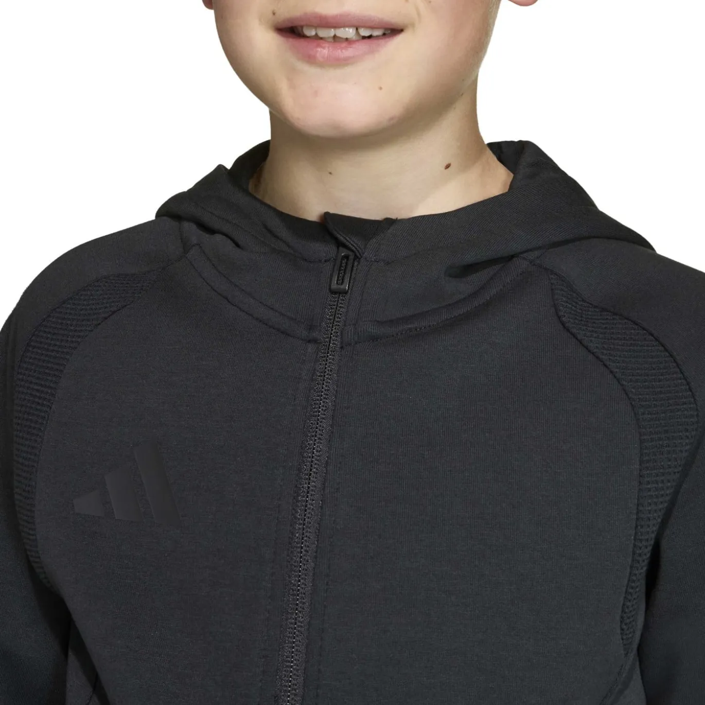 adidas Tiro Travel Joggingpak Full-Zip Kids Zwart