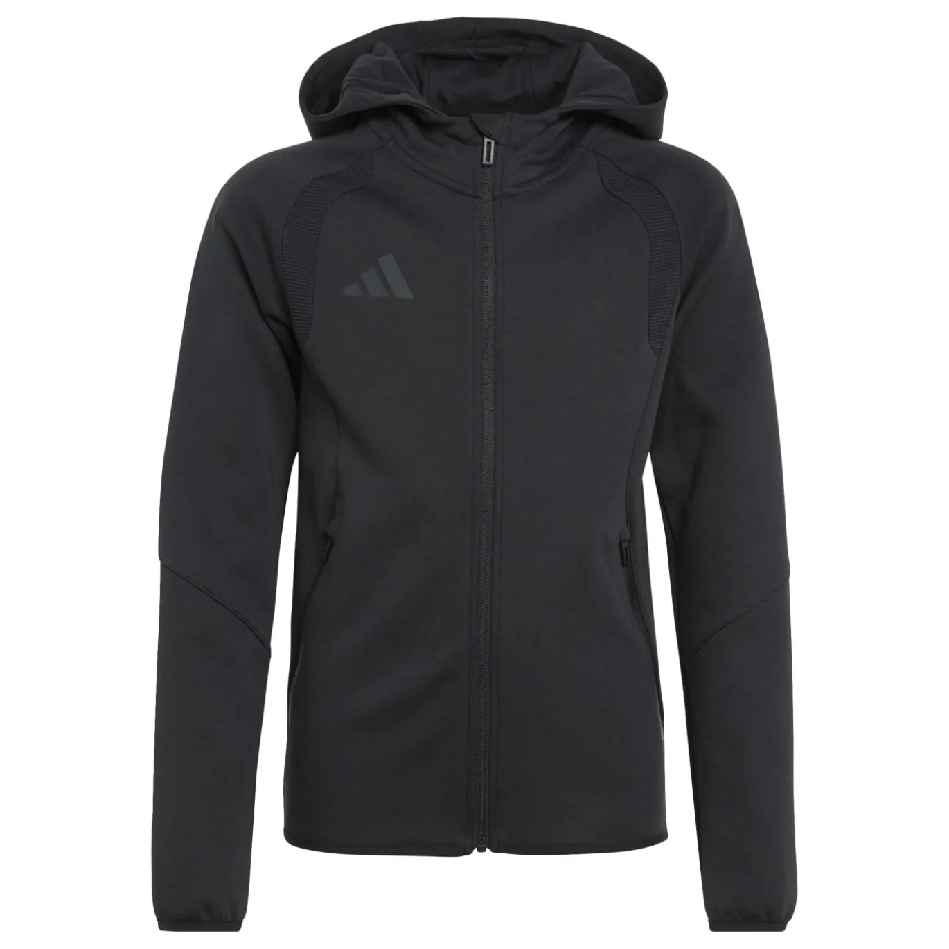 adidas Tiro Travel Joggingpak Full-Zip Kids Zwart